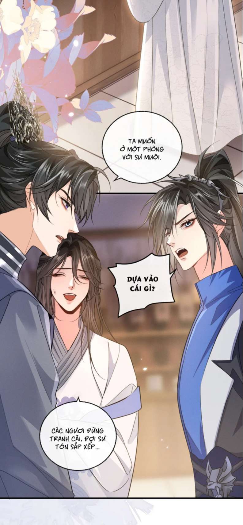 Husky Và Sư Tôn Mèo Trắng Của Hắn Chapter 41 - Trang 2