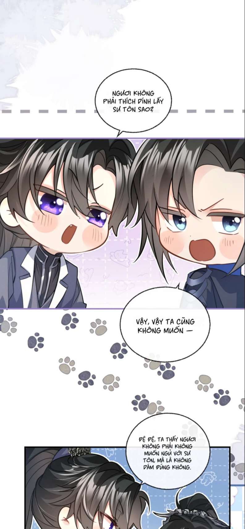Husky Và Sư Tôn Mèo Trắng Của Hắn Chapter 41 - Trang 2