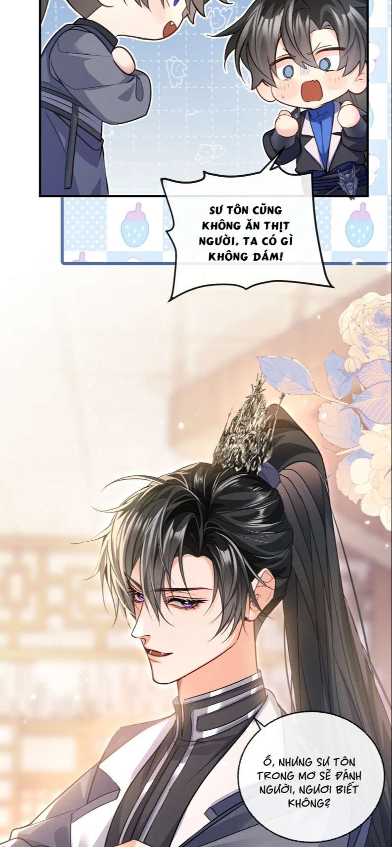 Husky Và Sư Tôn Mèo Trắng Của Hắn Chapter 41 - Trang 2