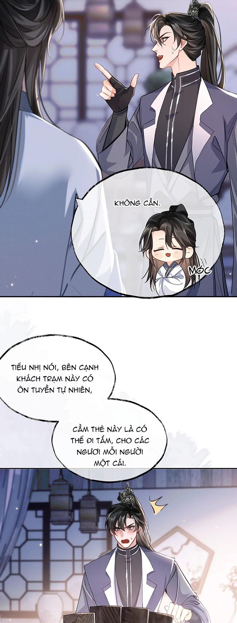 Husky Và Sư Tôn Mèo Trắng Của Hắn Chapter 42 - Trang 2