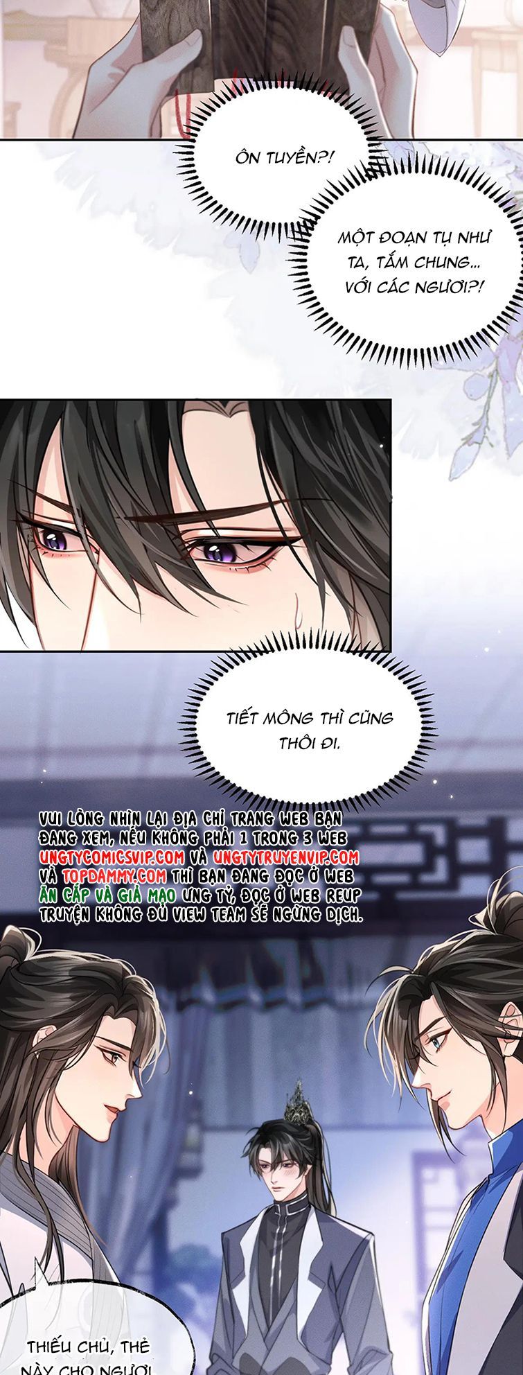 Husky Và Sư Tôn Mèo Trắng Của Hắn Chapter 42 - Trang 2