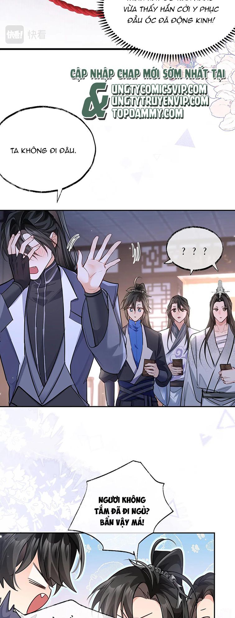 Husky Và Sư Tôn Mèo Trắng Của Hắn Chapter 42 - Trang 2