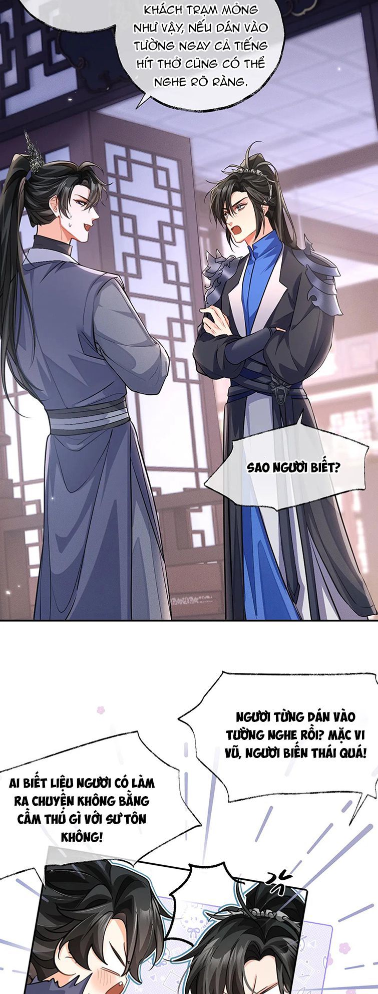 Husky Và Sư Tôn Mèo Trắng Của Hắn Chapter 42 - Trang 2
