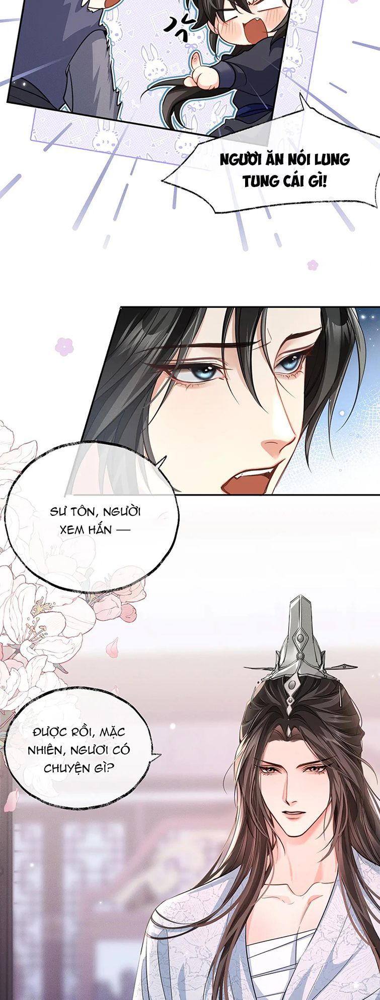 Husky Và Sư Tôn Mèo Trắng Của Hắn Chapter 42 - Trang 2