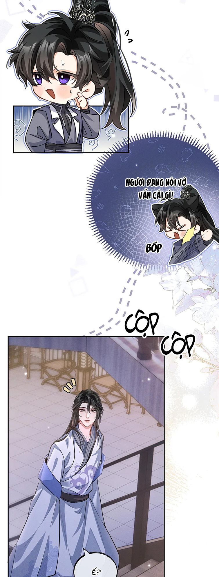 Husky Và Sư Tôn Mèo Trắng Của Hắn Chapter 42 - Trang 2