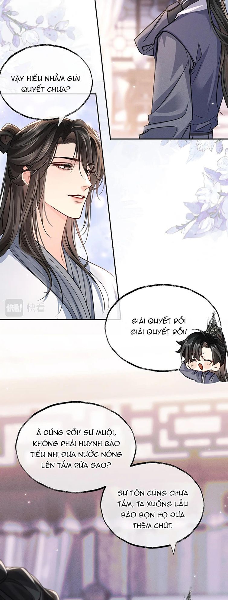 Husky Và Sư Tôn Mèo Trắng Của Hắn Chapter 42 - Trang 2
