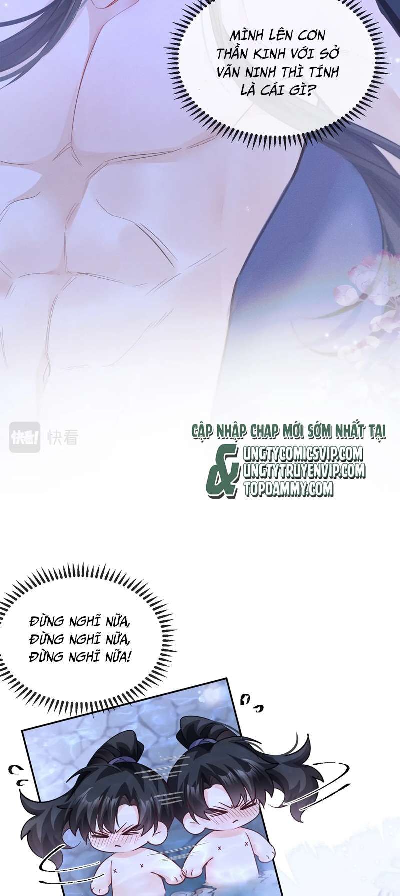 Husky Và Sư Tôn Mèo Trắng Của Hắn Chapter 43 - Trang 2