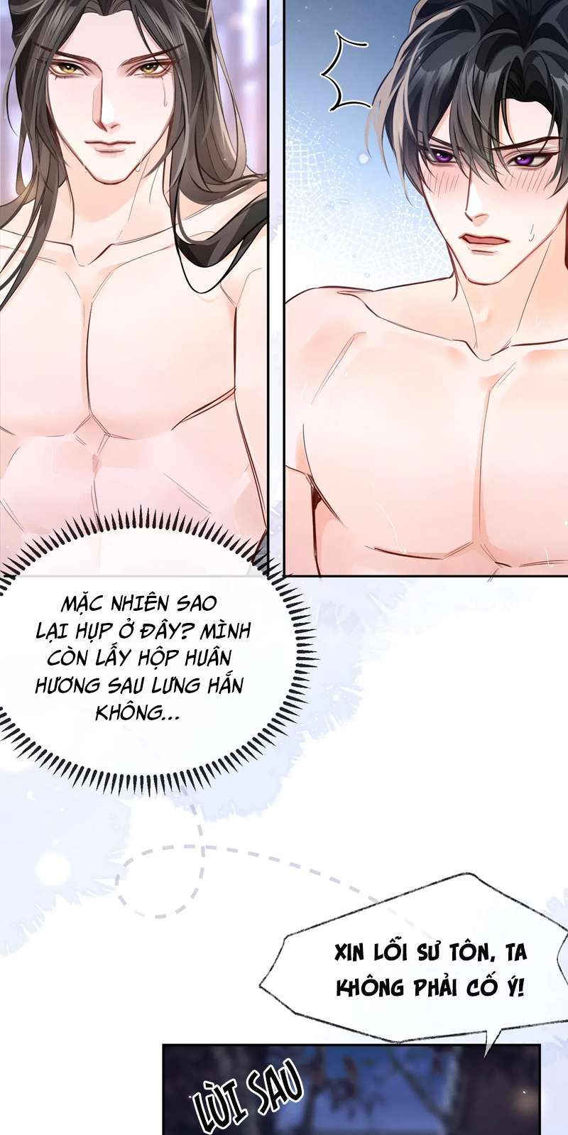 Husky Và Sư Tôn Mèo Trắng Của Hắn Chapter 43 - Trang 2