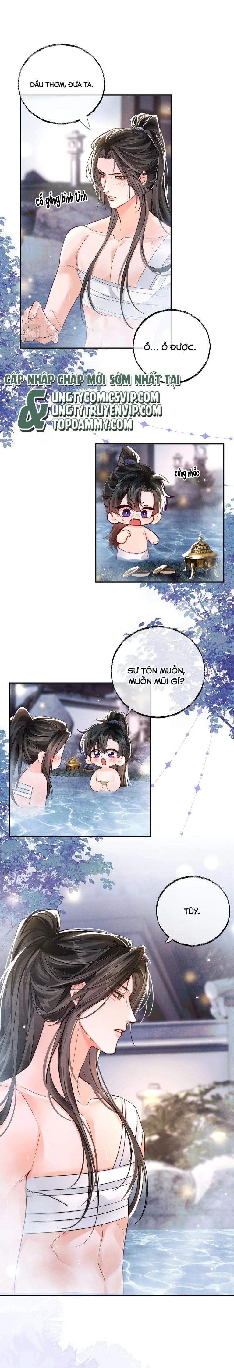 Husky Và Sư Tôn Mèo Trắng Của Hắn Chapter 44 - Trang 2