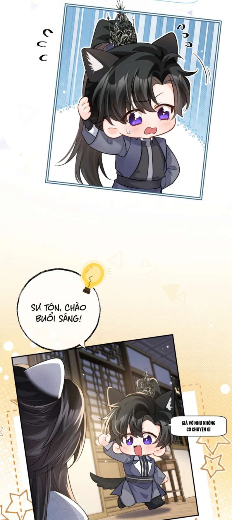 Husky Và Sư Tôn Mèo Trắng Của Hắn Chapter 45 - Trang 2