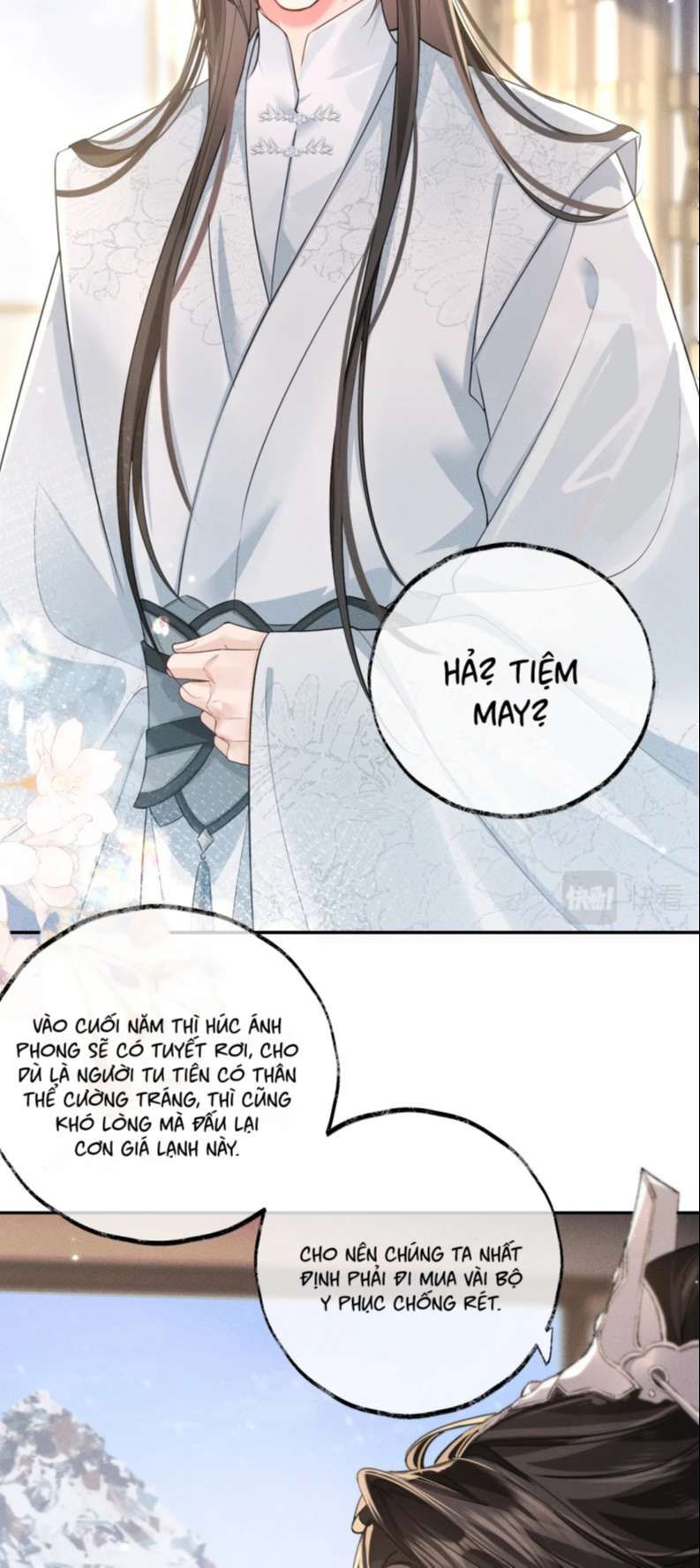 Husky Và Sư Tôn Mèo Trắng Của Hắn Chapter 45 - Trang 2