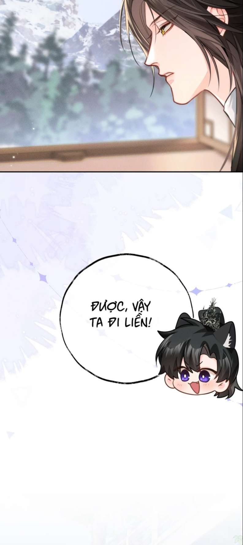 Husky Và Sư Tôn Mèo Trắng Của Hắn Chapter 45 - Trang 2