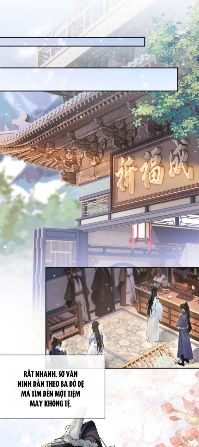 Husky Và Sư Tôn Mèo Trắng Của Hắn Chapter 45 - Trang 2