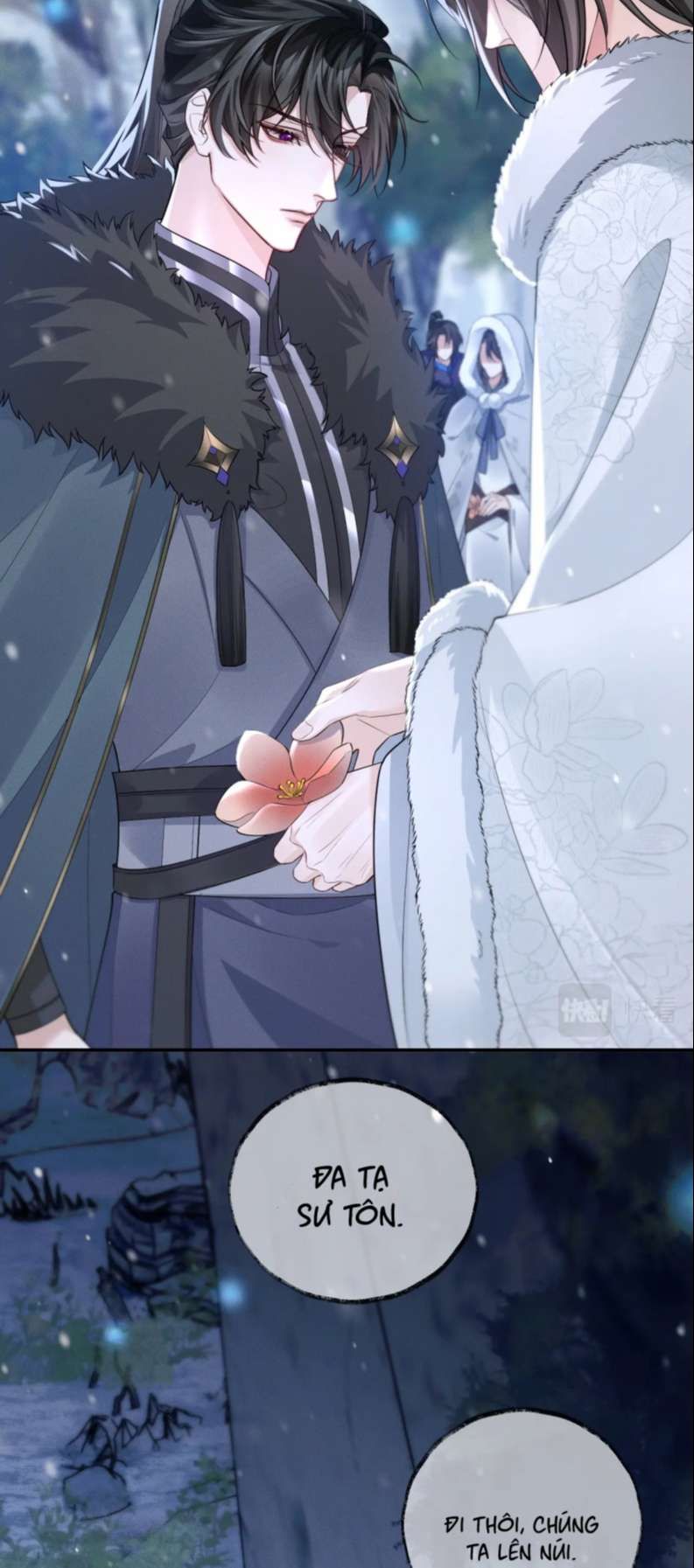 Husky Và Sư Tôn Mèo Trắng Của Hắn Chapter 45 - Trang 2