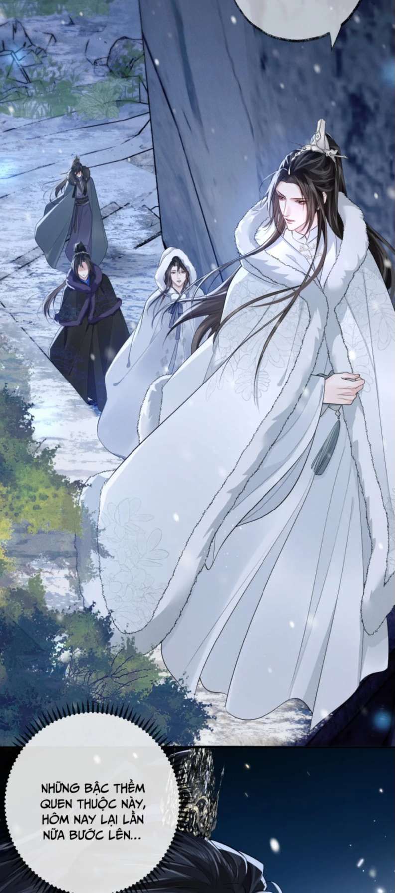 Husky Và Sư Tôn Mèo Trắng Của Hắn Chapter 45 - Trang 2