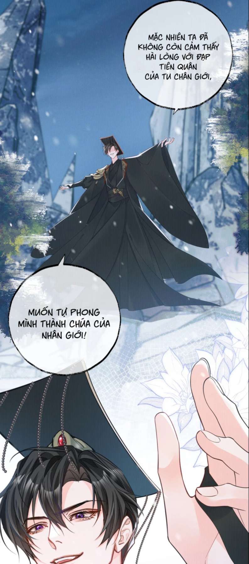 Husky Và Sư Tôn Mèo Trắng Của Hắn Chapter 45 - Trang 2