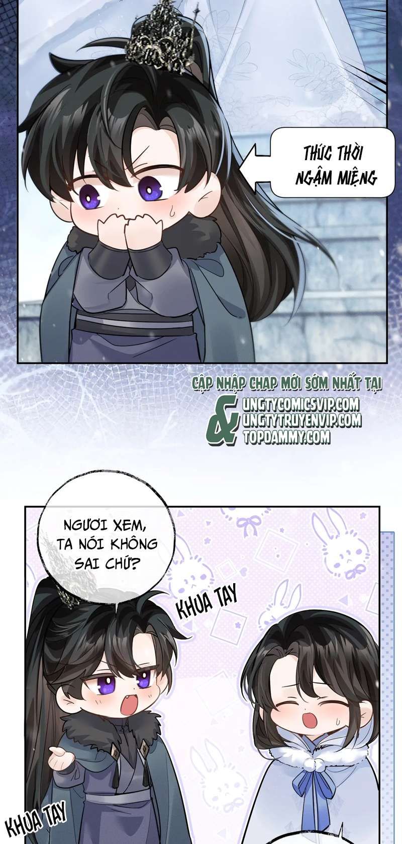 Husky Và Sư Tôn Mèo Trắng Của Hắn Chapter 46 - Trang 2