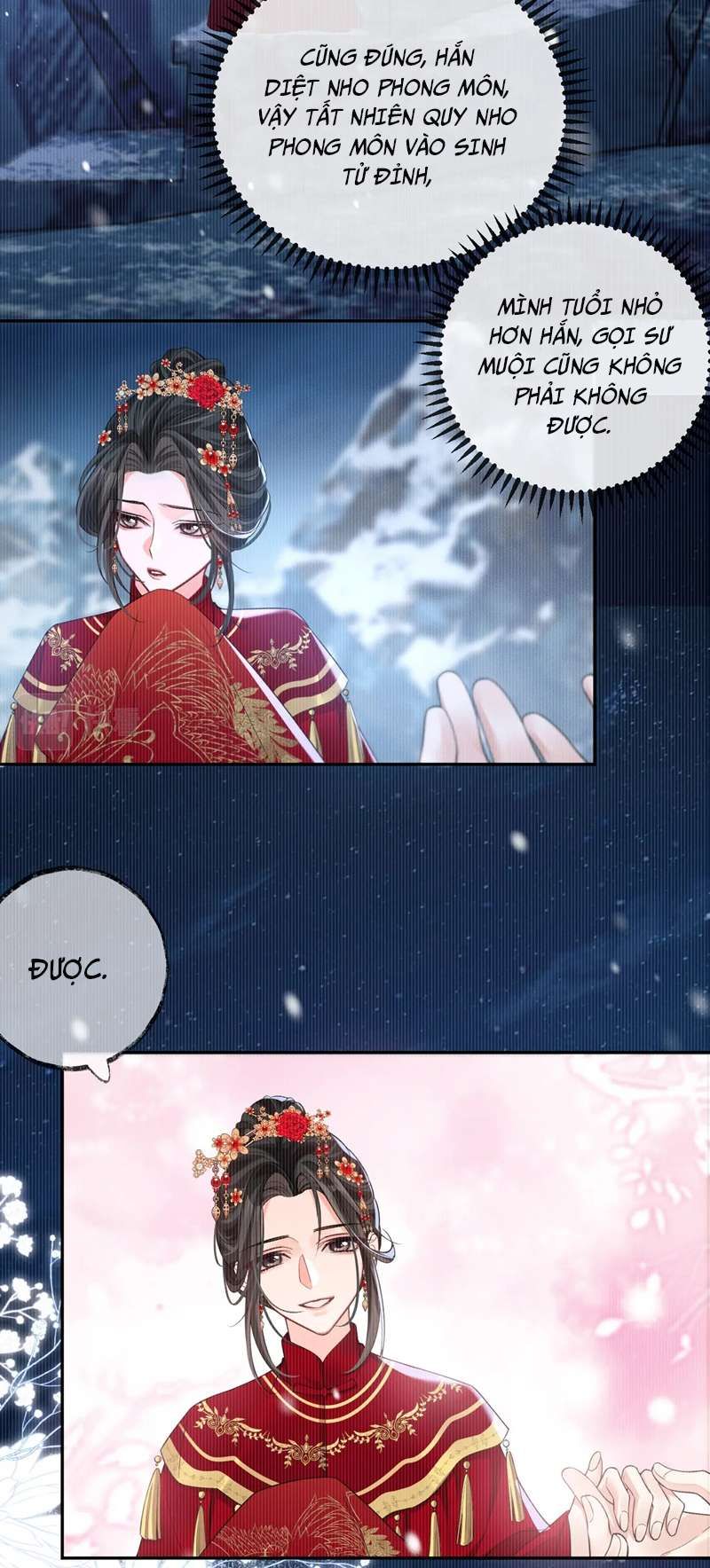 Husky Và Sư Tôn Mèo Trắng Của Hắn Chapter 46 - Trang 2
