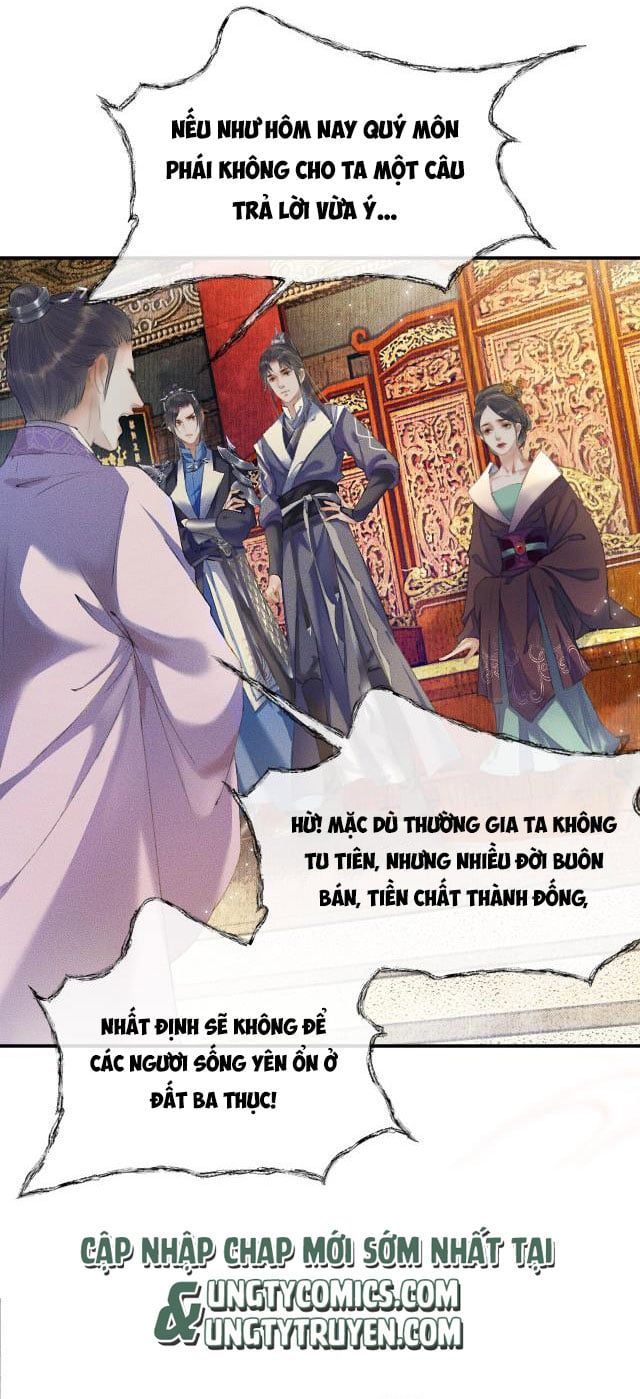 Husky Và Sư Tôn Mèo Trắng Của Hắn Chapter 5 - Trang 2