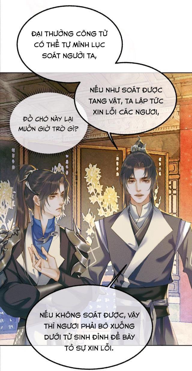 Husky Và Sư Tôn Mèo Trắng Của Hắn Chapter 5 - Trang 2