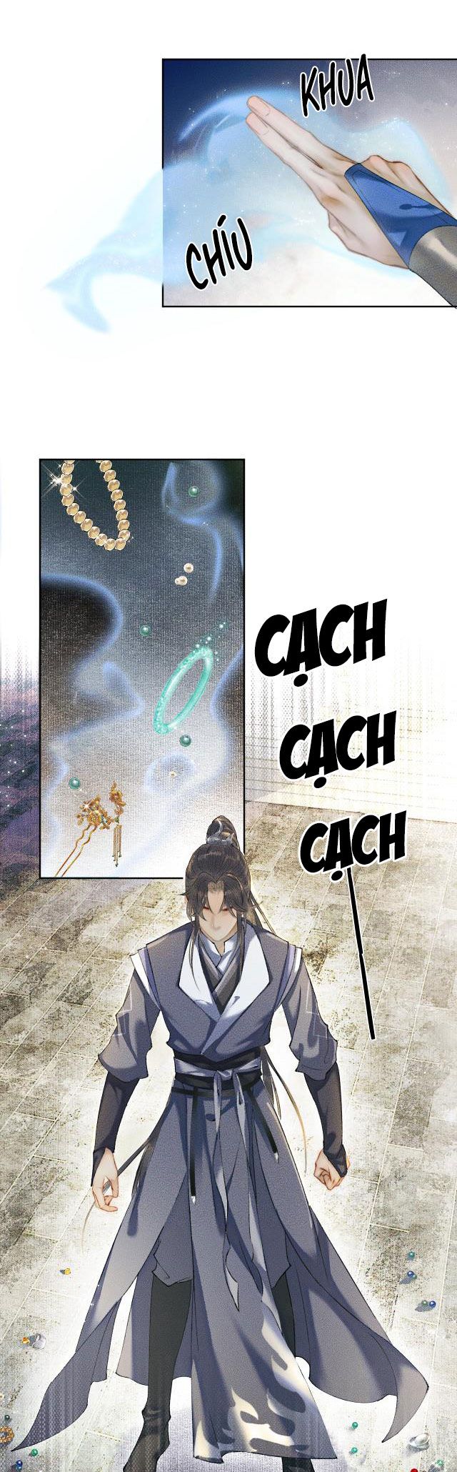 Husky Và Sư Tôn Mèo Trắng Của Hắn Chapter 5 - Trang 2
