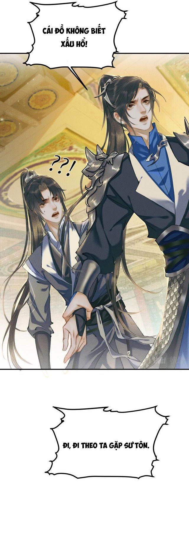 Husky Và Sư Tôn Mèo Trắng Của Hắn Chapter 5 - Trang 2