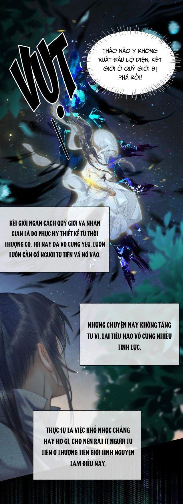 Husky Và Sư Tôn Mèo Trắng Của Hắn Chapter 5 - Trang 2
