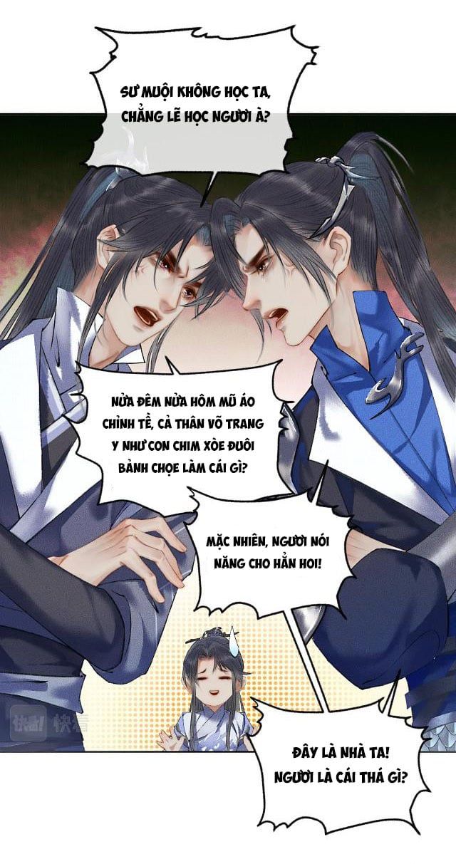 Husky Và Sư Tôn Mèo Trắng Của Hắn Chapter 5 - Trang 2