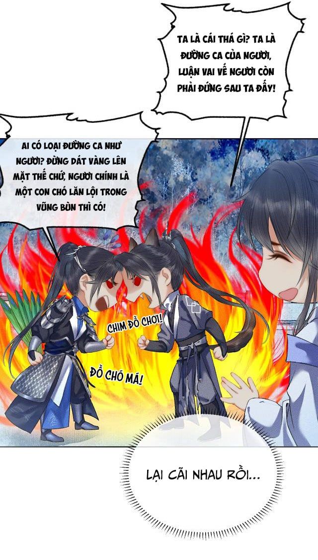 Husky Và Sư Tôn Mèo Trắng Của Hắn Chapter 5 - Trang 2