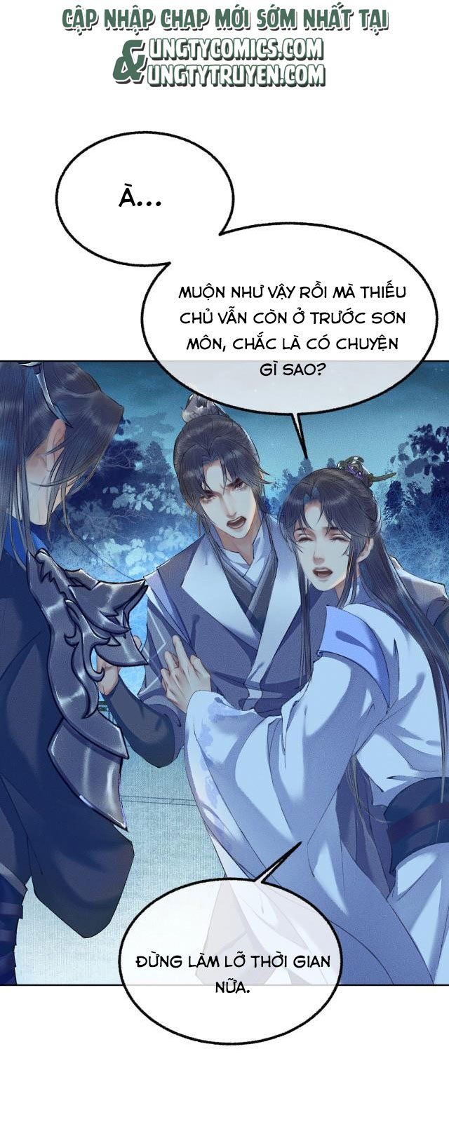 Husky Và Sư Tôn Mèo Trắng Của Hắn Chapter 5 - Trang 2