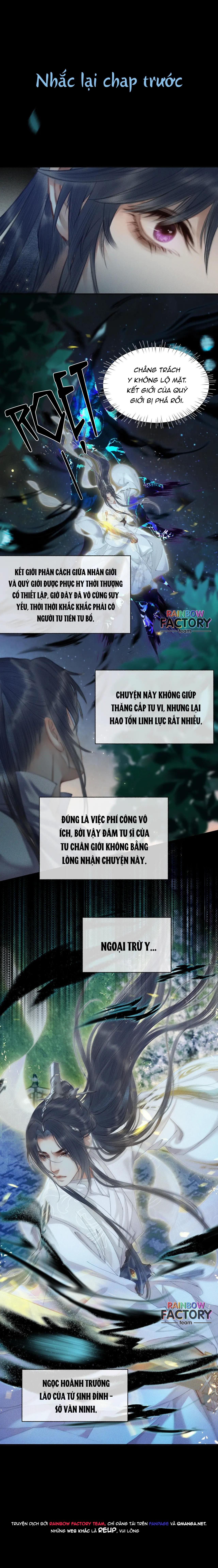 Husky Và Sư Tôn Mèo Trắng Của Hắn Chapter 6 - Trang 2