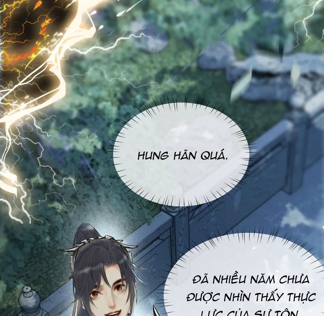 Husky Và Sư Tôn Mèo Trắng Của Hắn Chapter 6 - Trang 2