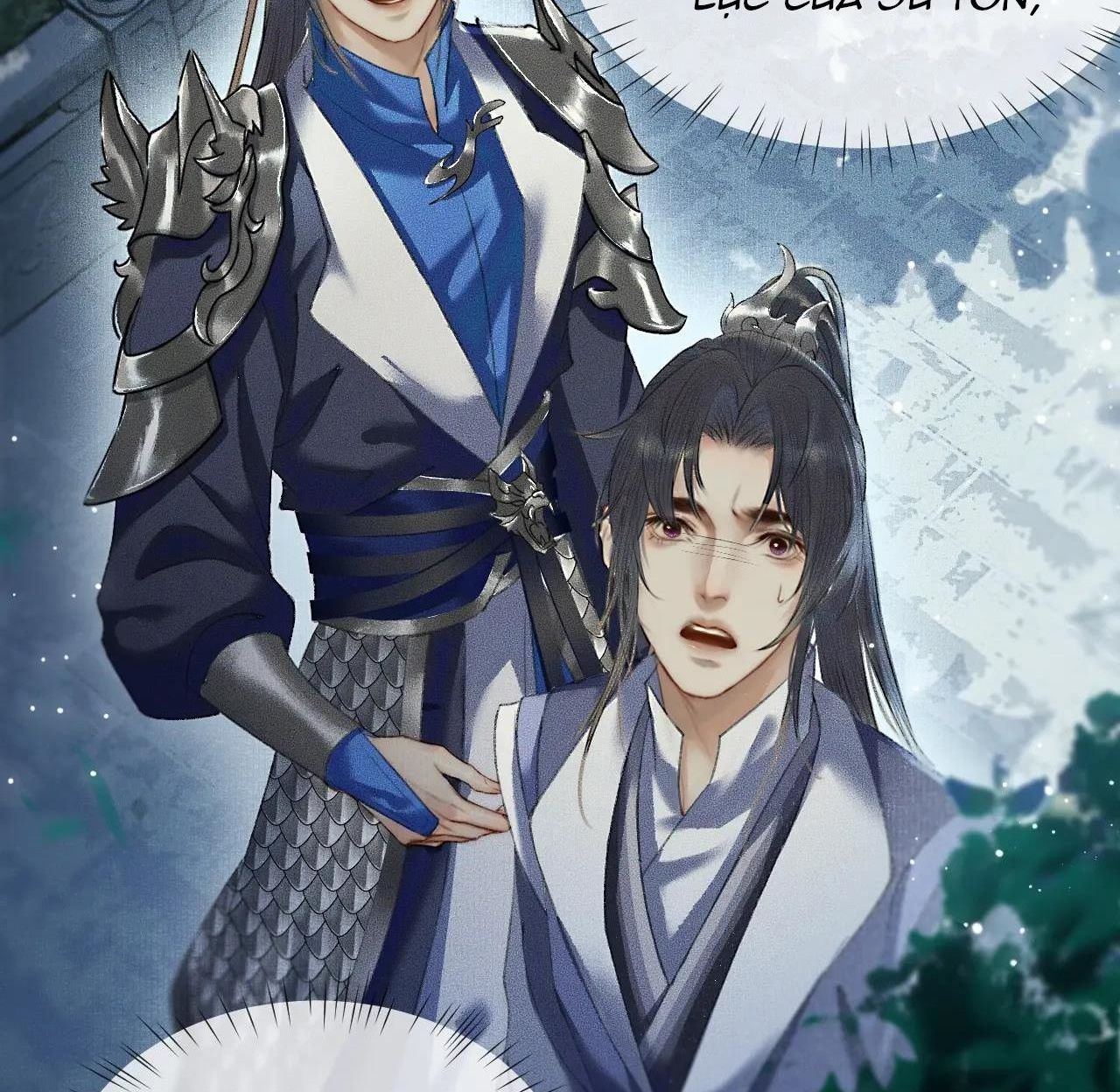 Husky Và Sư Tôn Mèo Trắng Của Hắn Chapter 6 - Trang 2