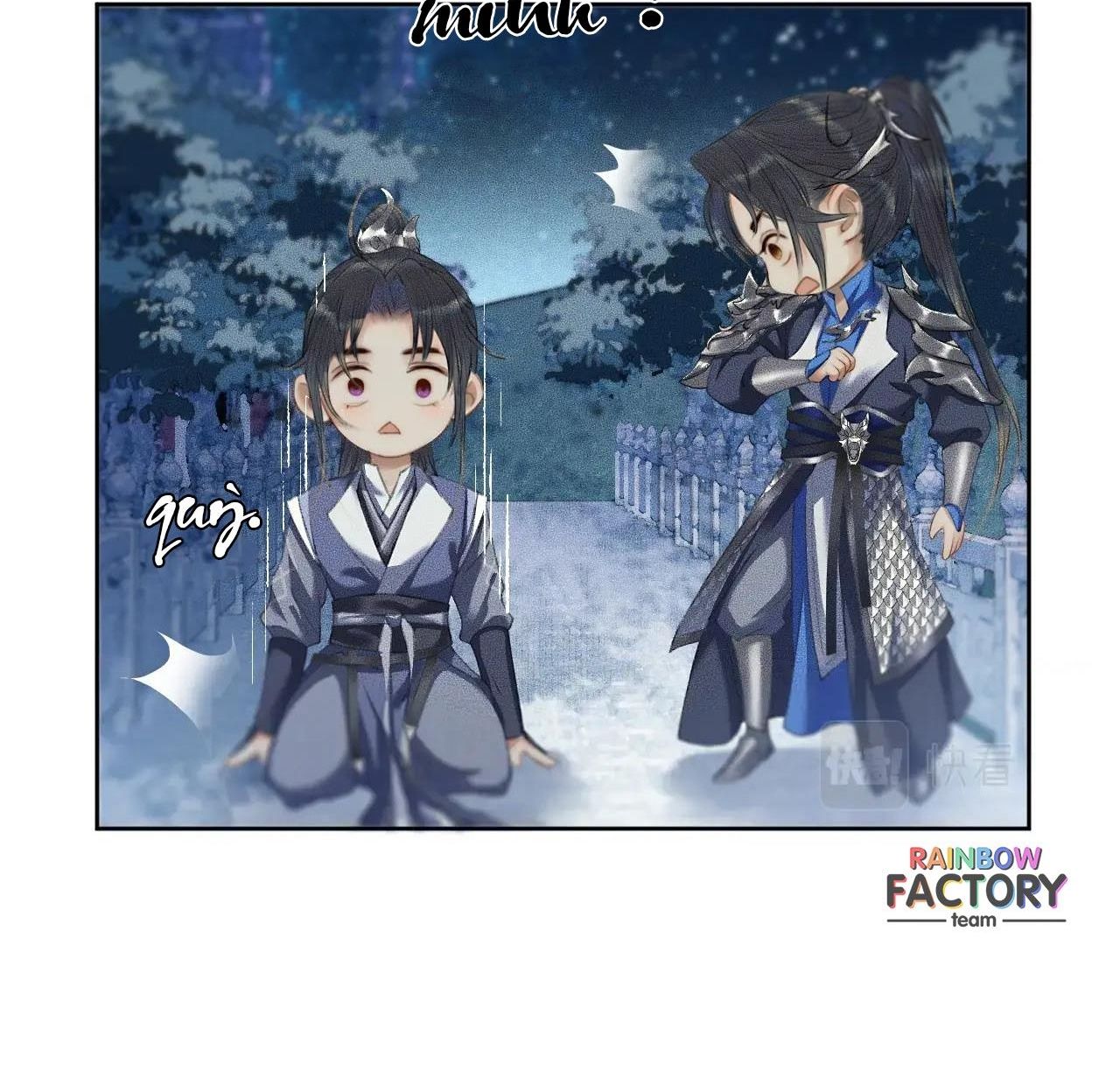 Husky Và Sư Tôn Mèo Trắng Của Hắn Chapter 6 - Trang 2