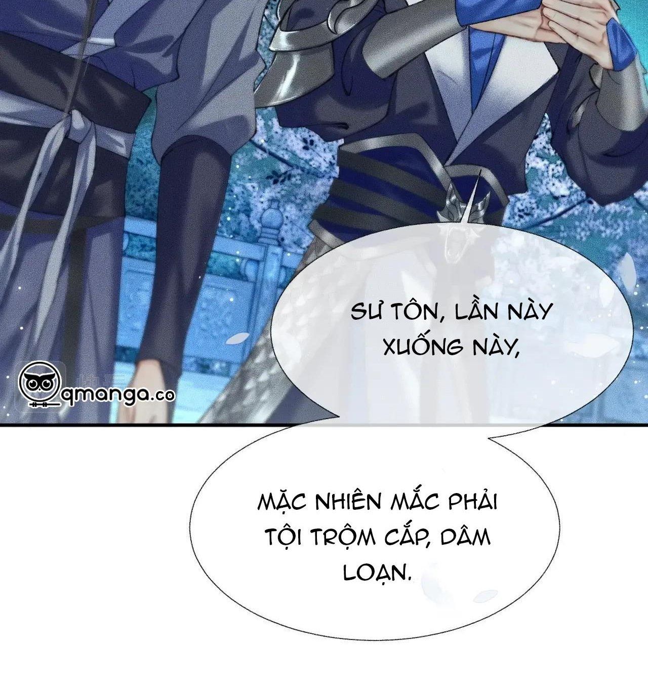 Husky Và Sư Tôn Mèo Trắng Của Hắn Chapter 6 - Trang 2