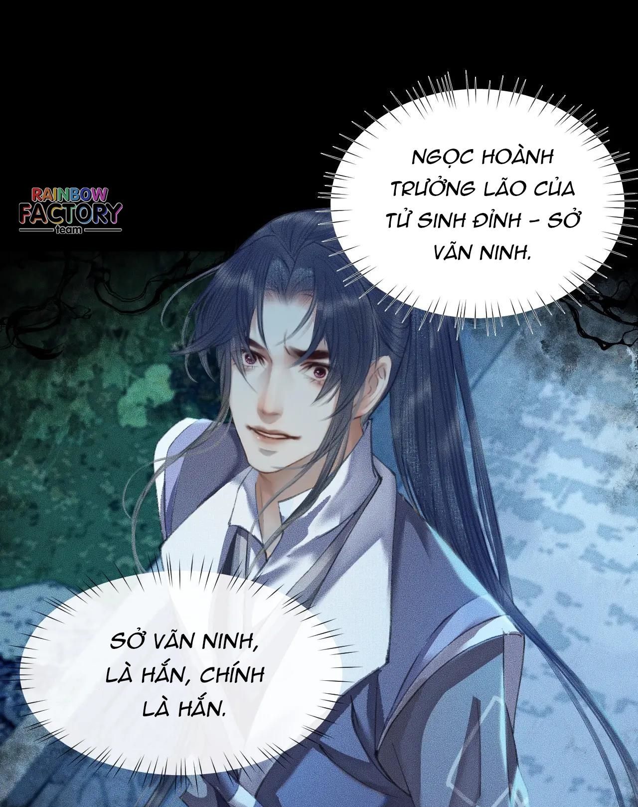 Husky Và Sư Tôn Mèo Trắng Của Hắn Chapter 6 - Trang 2