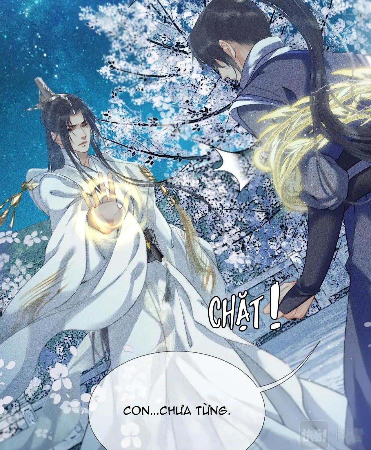 Husky Và Sư Tôn Mèo Trắng Của Hắn Chapter 6 - Trang 2