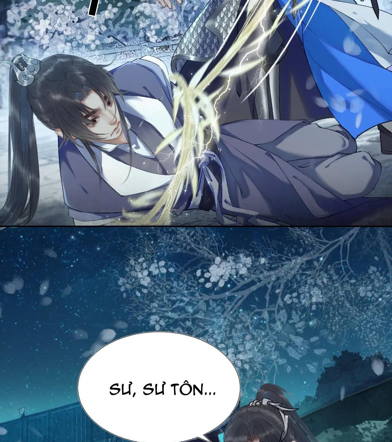 Husky Và Sư Tôn Mèo Trắng Của Hắn Chapter 7 - Trang 2