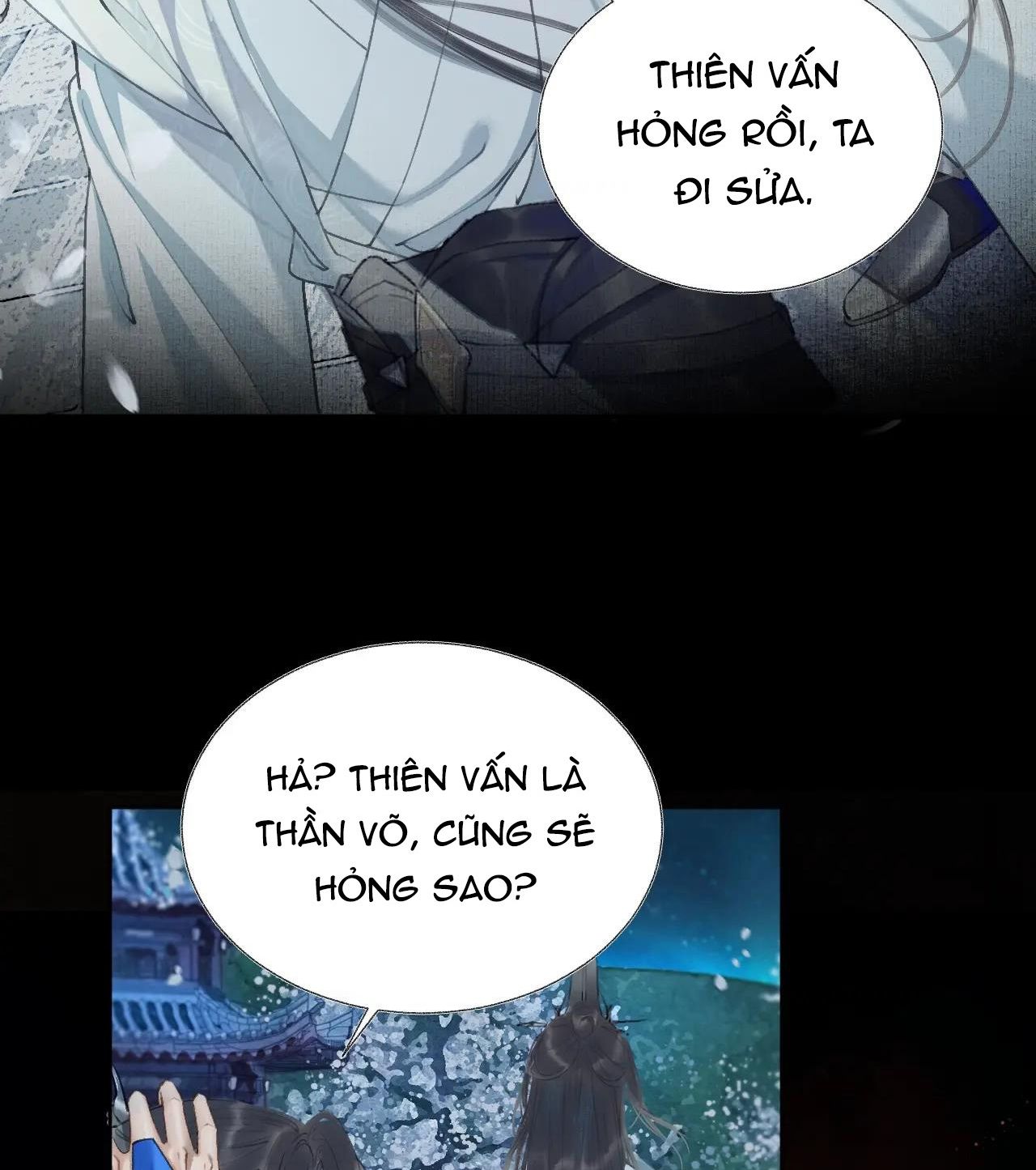 Husky Và Sư Tôn Mèo Trắng Của Hắn Chapter 7 - Trang 2