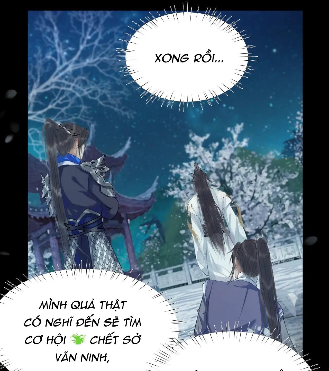 Husky Và Sư Tôn Mèo Trắng Của Hắn Chapter 7 - Trang 2