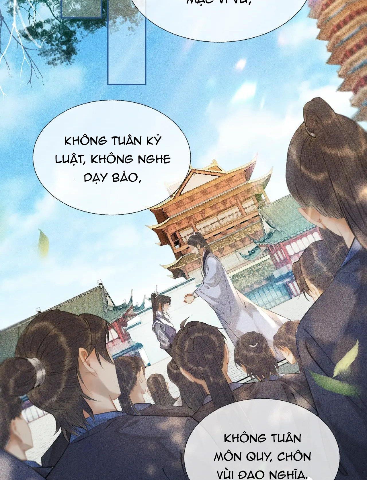 Husky Và Sư Tôn Mèo Trắng Của Hắn Chapter 7 - Trang 2