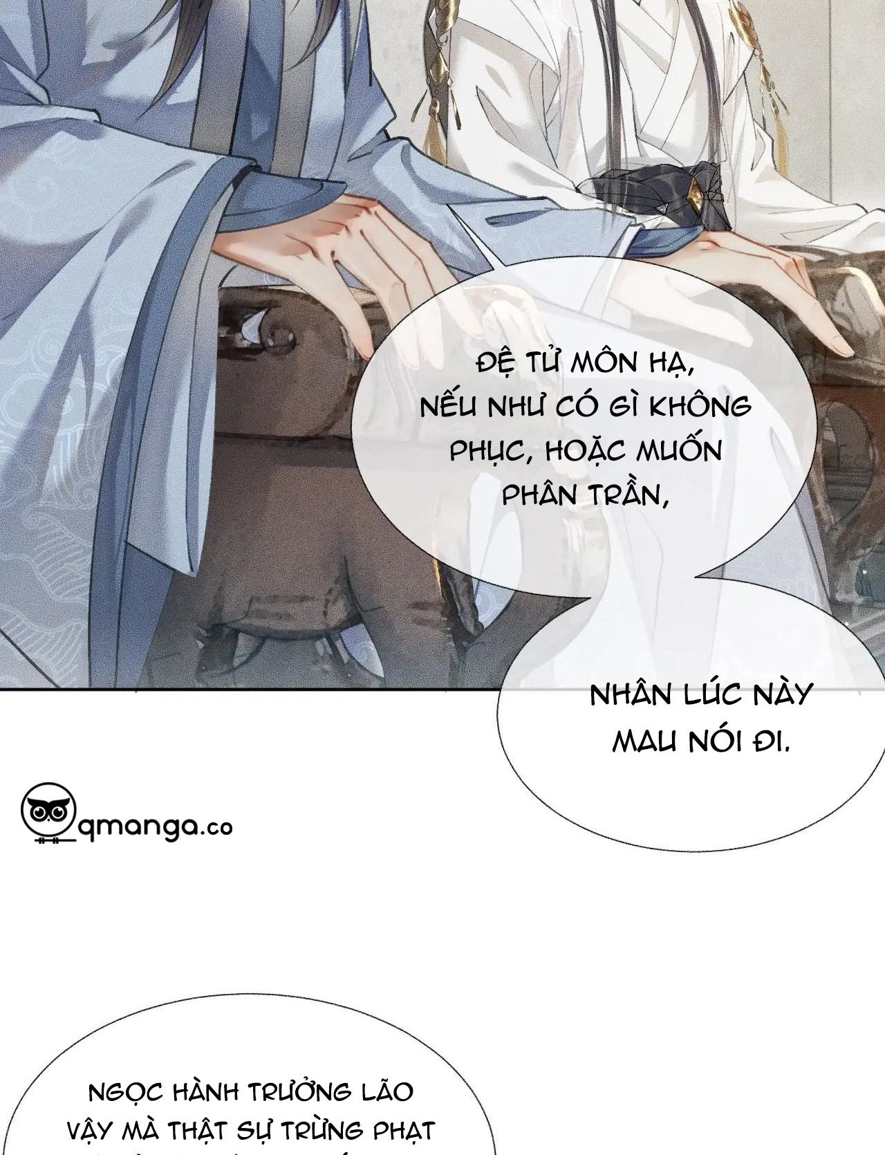 Husky Và Sư Tôn Mèo Trắng Của Hắn Chapter 7 - Trang 2