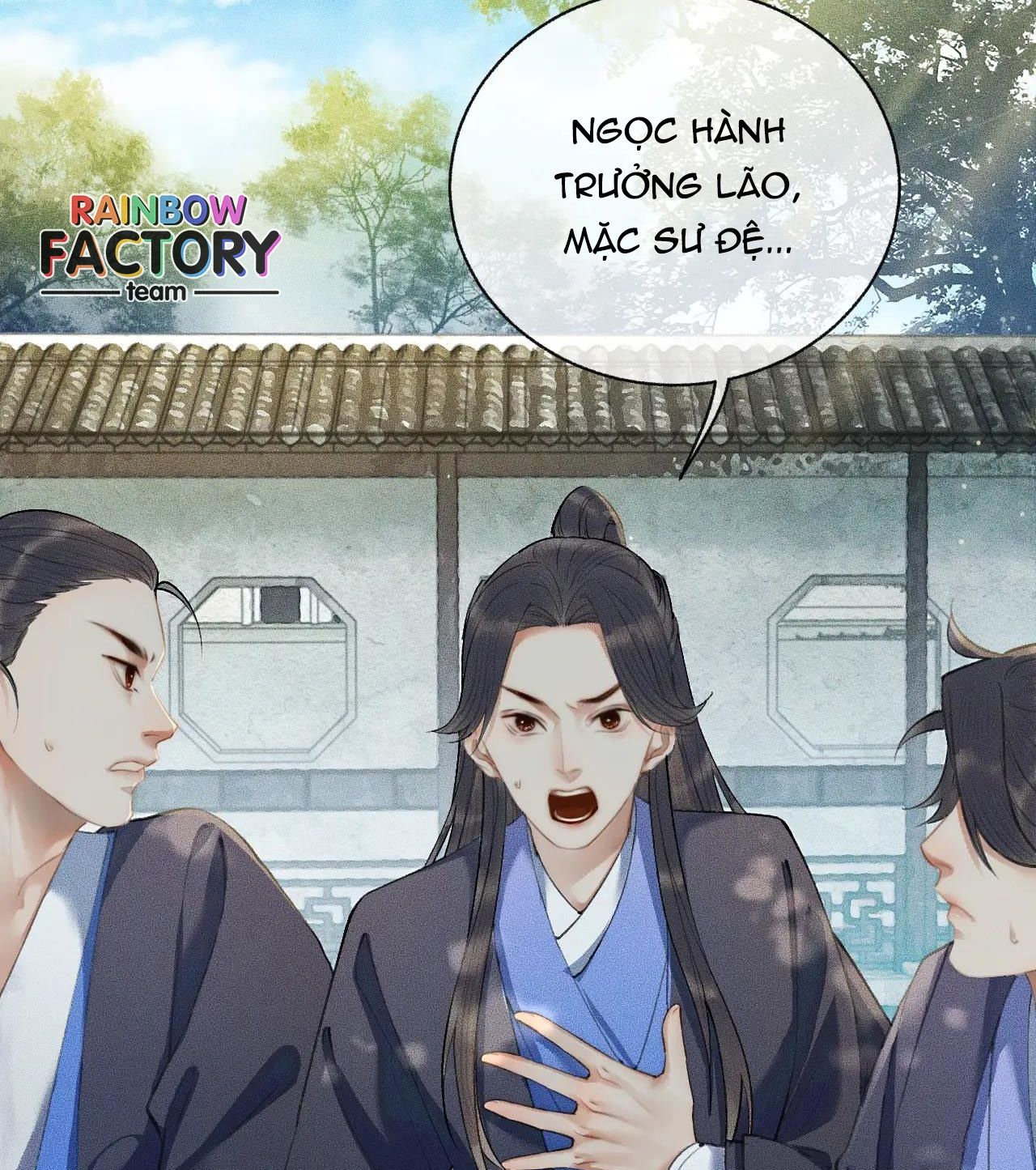 Husky Và Sư Tôn Mèo Trắng Của Hắn Chapter 7 - Trang 2