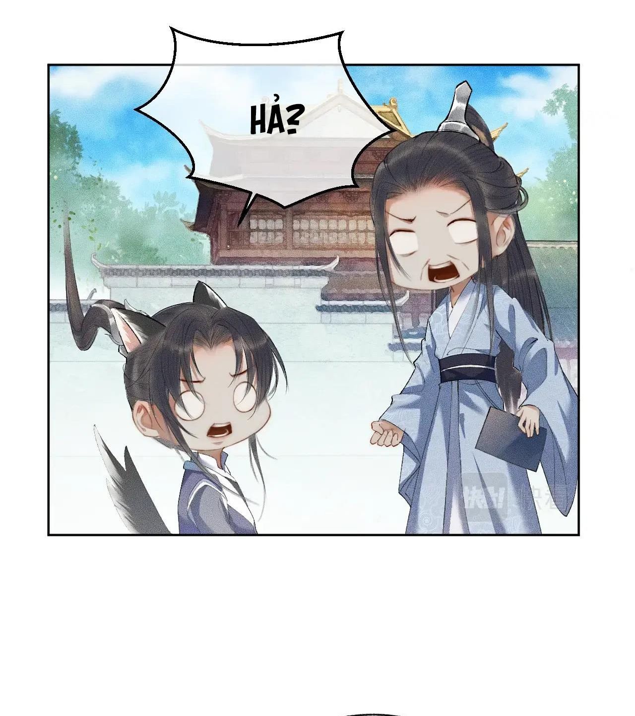 Husky Và Sư Tôn Mèo Trắng Của Hắn Chapter 7 - Trang 2
