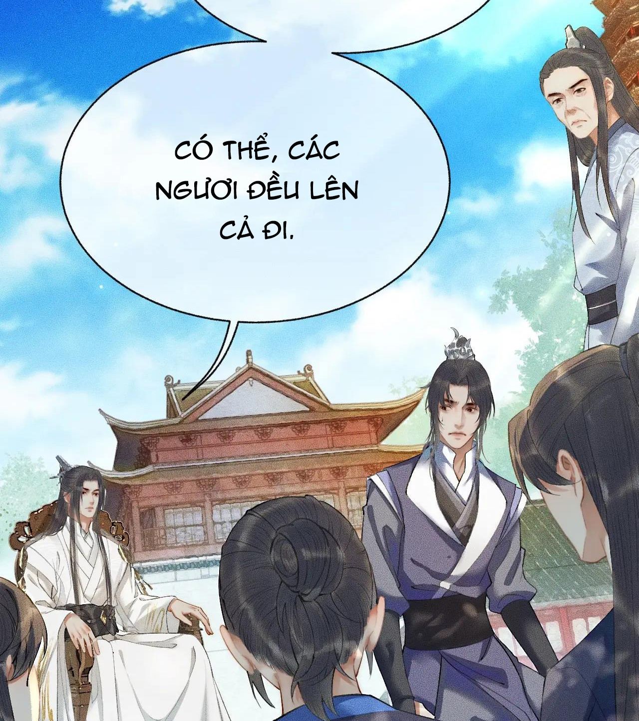 Husky Và Sư Tôn Mèo Trắng Của Hắn Chapter 7 - Trang 2