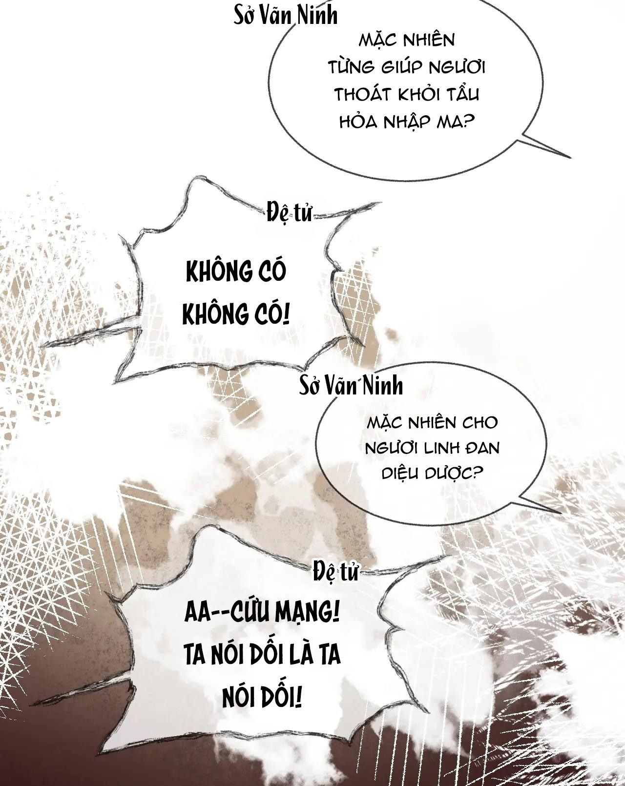 Husky Và Sư Tôn Mèo Trắng Của Hắn Chapter 7 - Trang 2