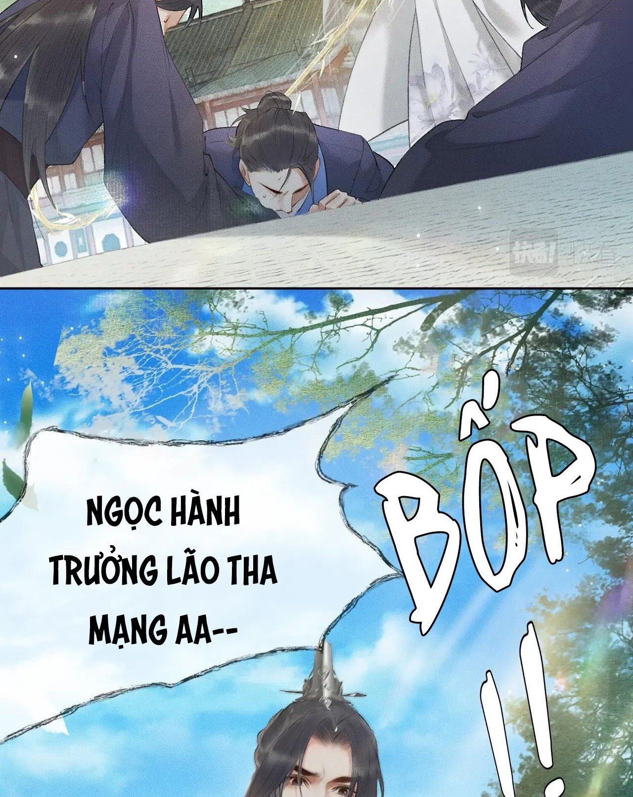 Husky Và Sư Tôn Mèo Trắng Của Hắn Chapter 7 - Trang 2