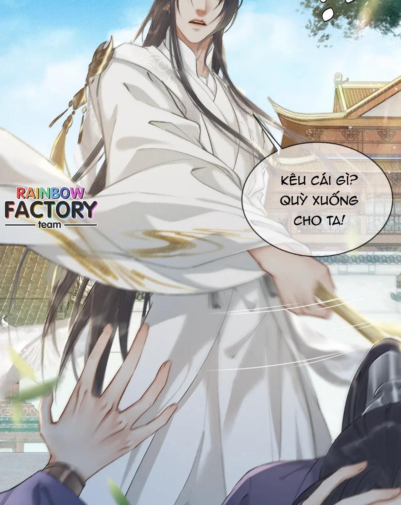 Husky Và Sư Tôn Mèo Trắng Của Hắn Chapter 7 - Trang 2