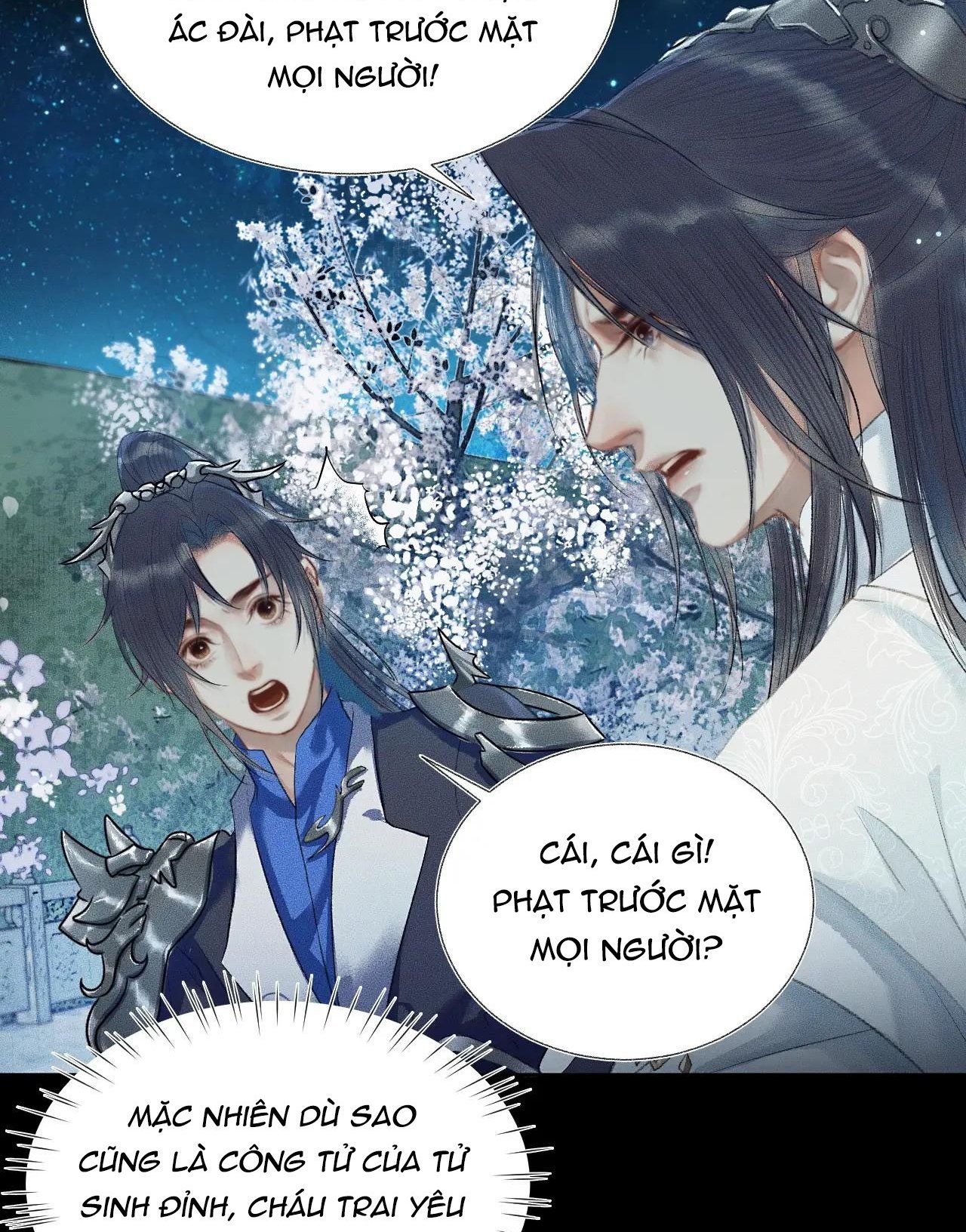 Husky Và Sư Tôn Mèo Trắng Của Hắn Chapter 7 - Trang 2