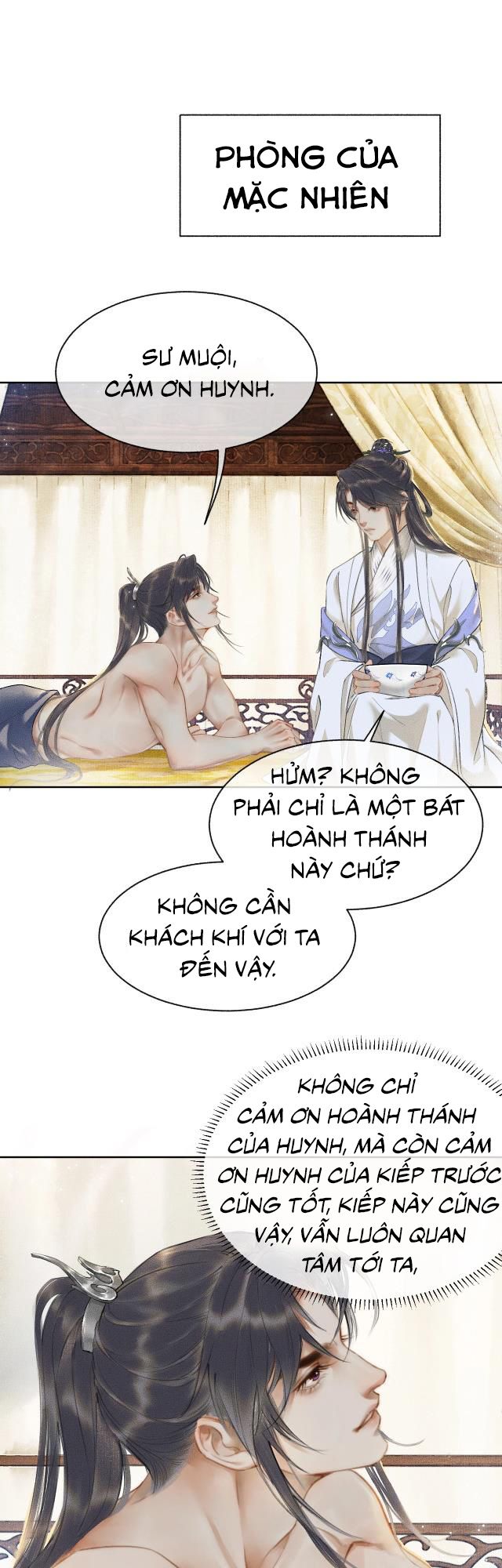 Husky Và Sư Tôn Mèo Trắng Của Hắn Chapter 8 - Trang 2